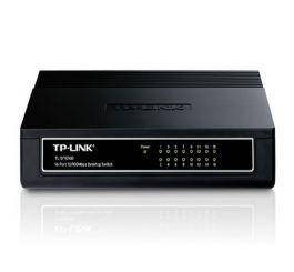 Switch nao gerenciavel tipo desktop tp-link 16 portas lan