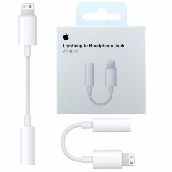 Adaptador apple original P/ iPhone 7, 8, X, XR, XS Max, 11