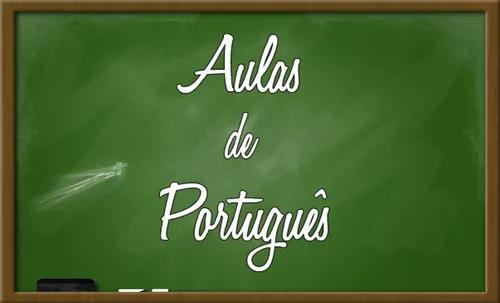 Aula particular de português