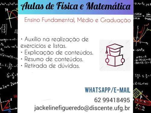 Aulas De Física E Mat