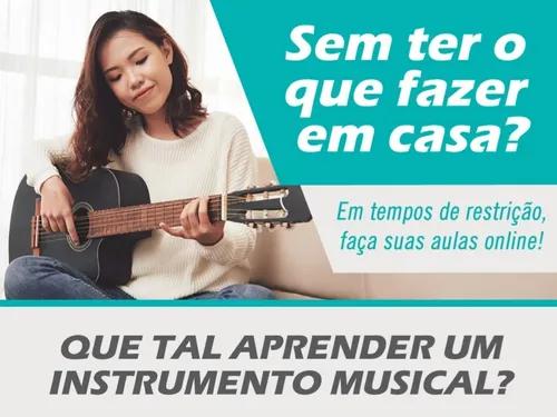 Aulas particulares de música