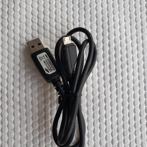 Cabo de dados micro Usb original Samsung