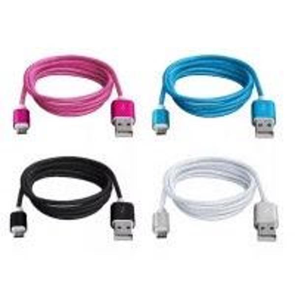 Cabo usb para celular smartphone 1,5m