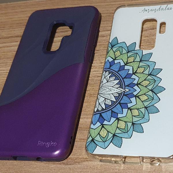 Capas samsung galaxy s9+