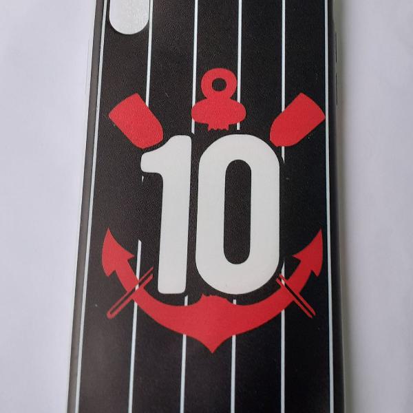 Capinha siricone corinthians iphone xs max