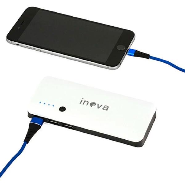 Carregador Portátil Power Bank Bateria 10000mah Inova