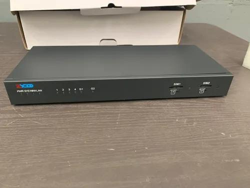 Central telefônica ip pbx gsm zycoo zx50-ag42