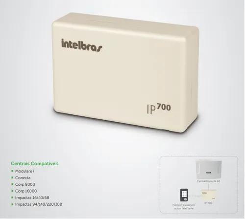 Interface para porteiro eletrônico intelbras ip700