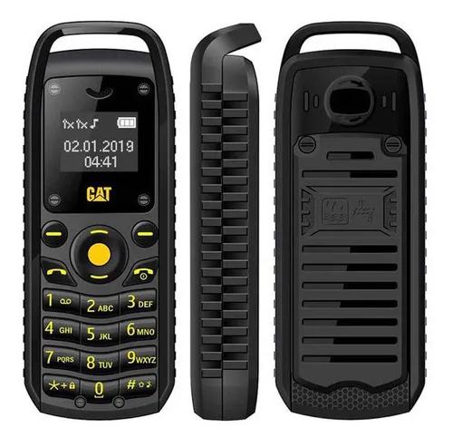 Preto L8star B25 Mini Telefone 0.6 Polegada 380 Mah Bluetoot