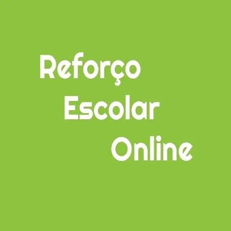 Reforço Escolar Online. Aulas Particulares