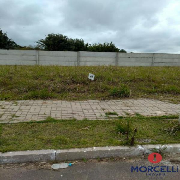 Terreno/lote à venda no camobi - santa maria, rs. im87543