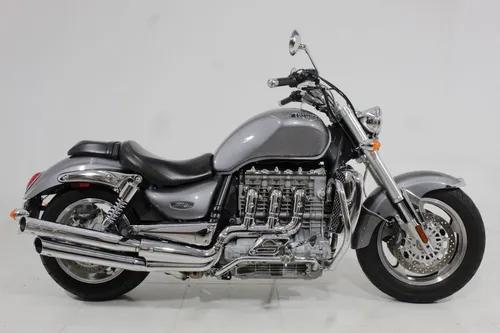 Triumph Rocket Iii 2005 Cinza