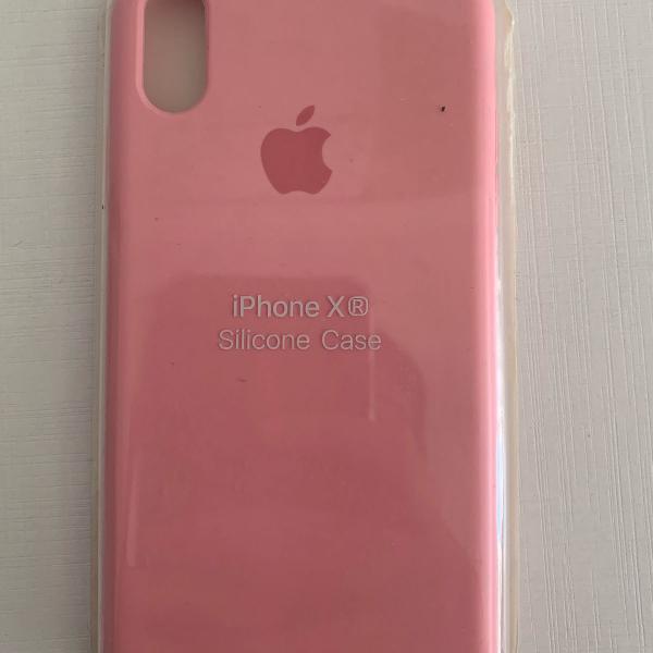 Capinha rosa iphone xr