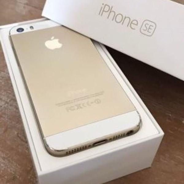 iphone se 64gb dourado