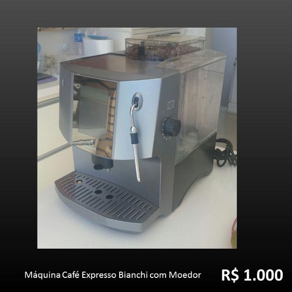 Maquina de cafe expresso bianchi