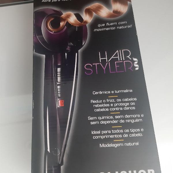 modelador de cachos hair styler conair polishop