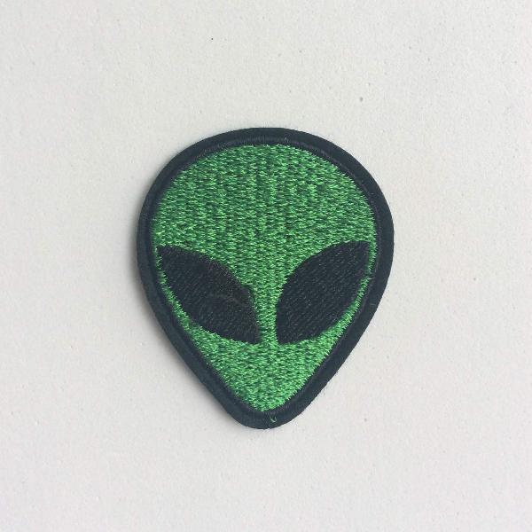 Patch/bordado et ufo alien