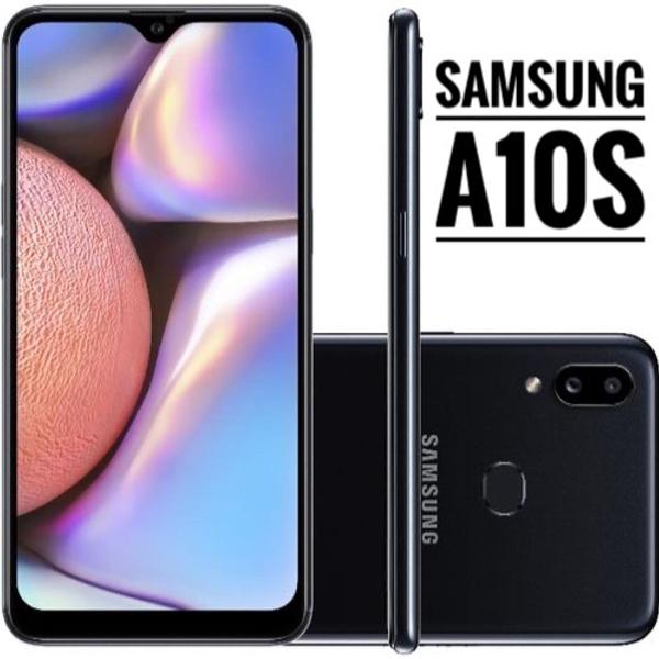 smartphone samsung a107m galaxy a10s 32gb dual chip - preto