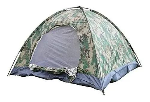 Barraca Camping Iglu 3 Pessoas 2,00x1,50x1,10m 4 Cores Army