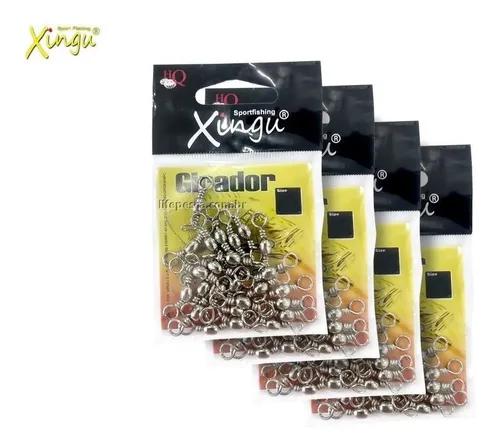 Kit giradores distorcedor xingu nickel n° 8 (1,9cm) xv2476