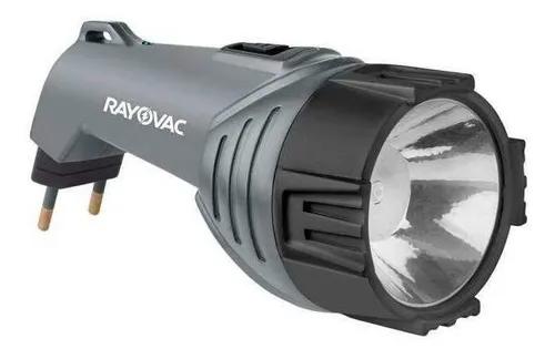 Lanterna recarregável rayovac super led big bivolt