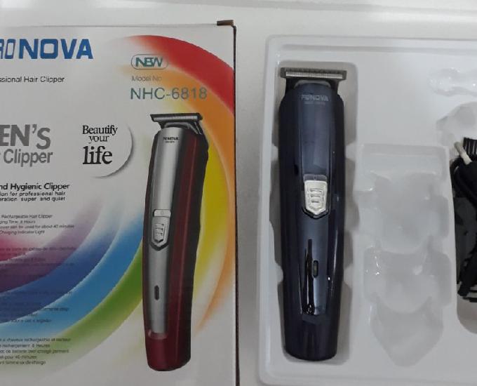 Máquina de cabelo nhc 6818elétrica-entregamos