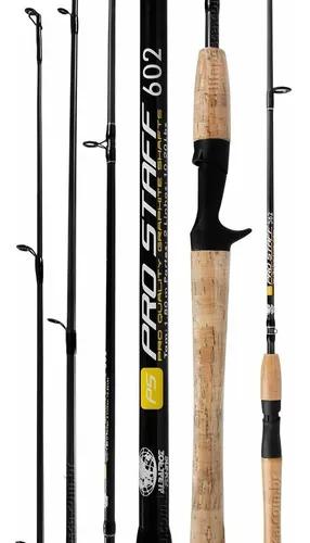 Vara p/ carretilha fibra de carbono 17lbs pro staff c562