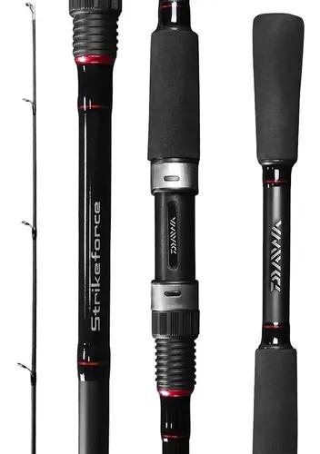 Vara P/ Molinete Daiwa Strikforce Ação Média 1,68m 25lbs