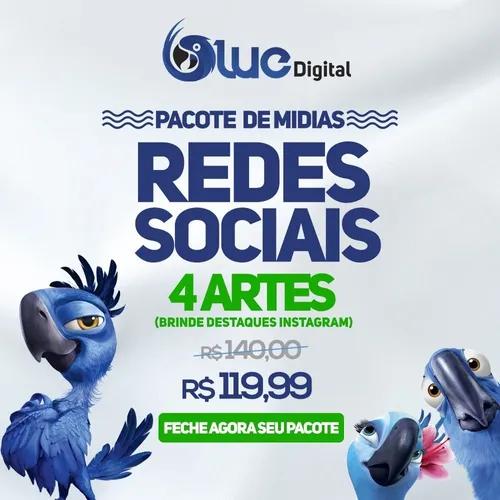 Criação de arte - mídias digitais