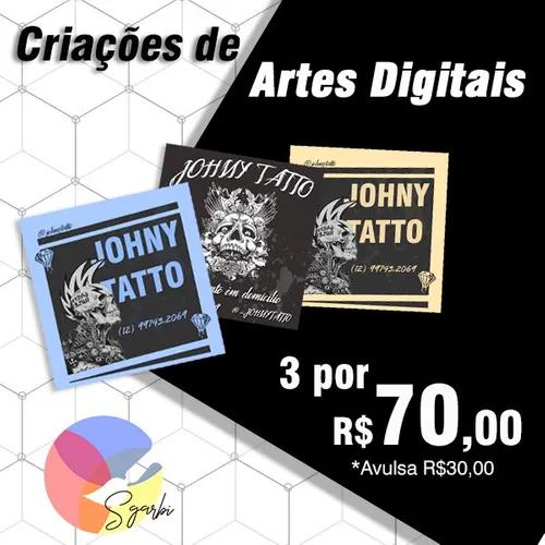 Criação de artes digitais