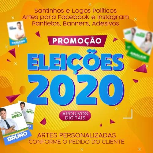 Criação De Artes Para Santinho Político, Campanha