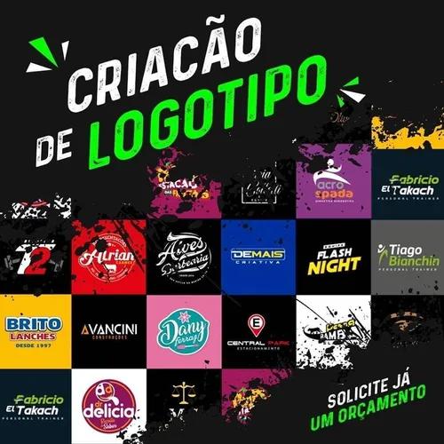 Criação De Logotipos Completo.