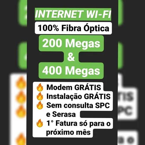 Internet fibra óptica