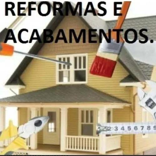 M&amp;w construção/reformas e acabamentos