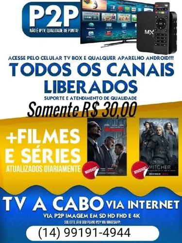 P2p canais filmes e séries