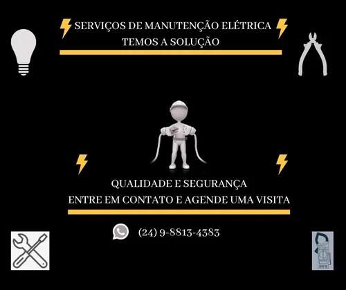 Serviços De Manutenção Elétrica Predial.