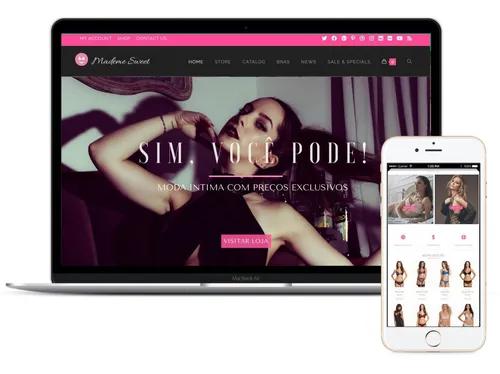 Site/e-commerce wordpress + woocomerce personalizado