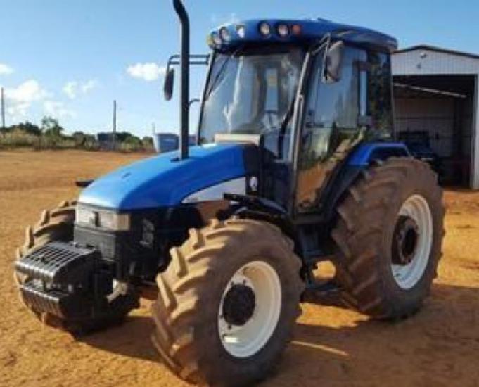 Trator massey ferguson 275 4x4 ano 07