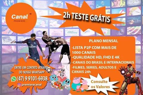 Tv Online P2p Com Mais De 1000 Canais Fechado E Aberto.