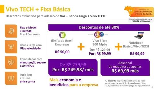 Vivo Fibra Ultra Velocidade De 300 Megas