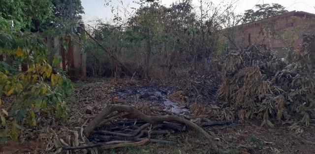 Terreno a venda no jardim colúmbia - mgf imóveis