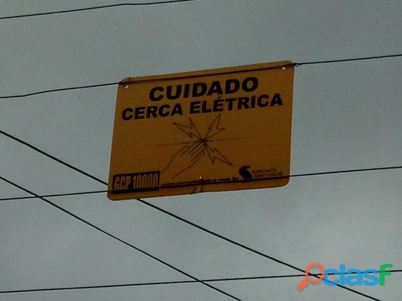 Cerca Elétrica, Alarmes, CFTV e motor de portão.