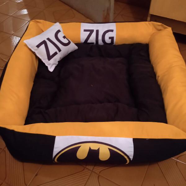 Cama para pet batman gg