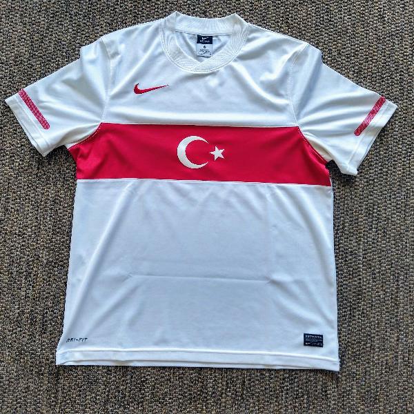 Camisa seleção futebol turquia original m nike