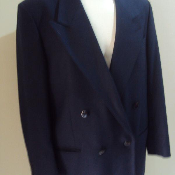 Casaco Blazer Azul Marinho Masculino Tatu's Tamanho= 50