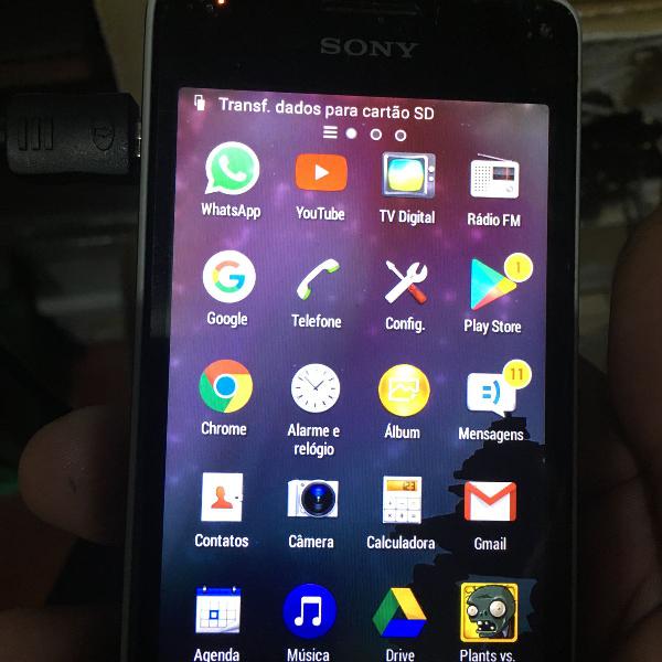 Celular sony xperia