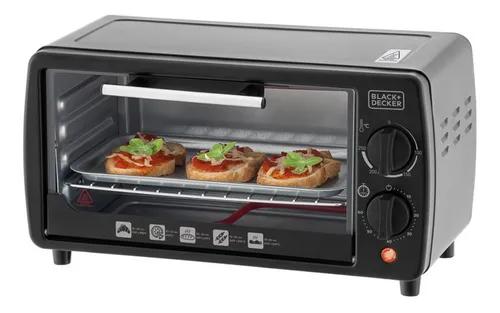 Forno Eletrico 9l 900w Black And Decker Ft9