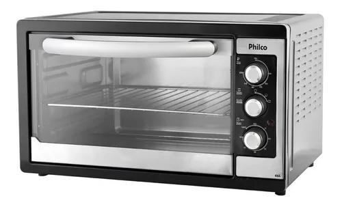 Forno elétrico 46l prata 1500w philco 127v