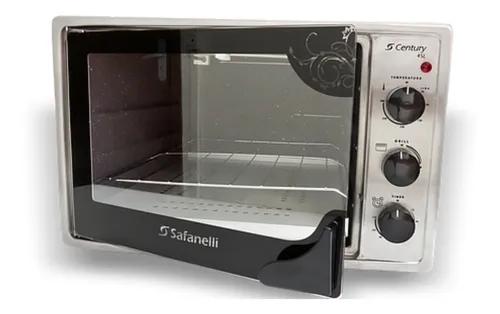 Forno Elétrico Aço Inox Safanelli Century 45l Frete