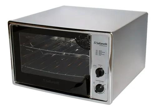 Forno Elétrico Profissional Aço Inox Safanelli Century 45l